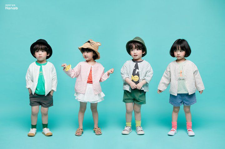 韓國 Hanab - 輕薄防曬防蚊外套-薄荷格子