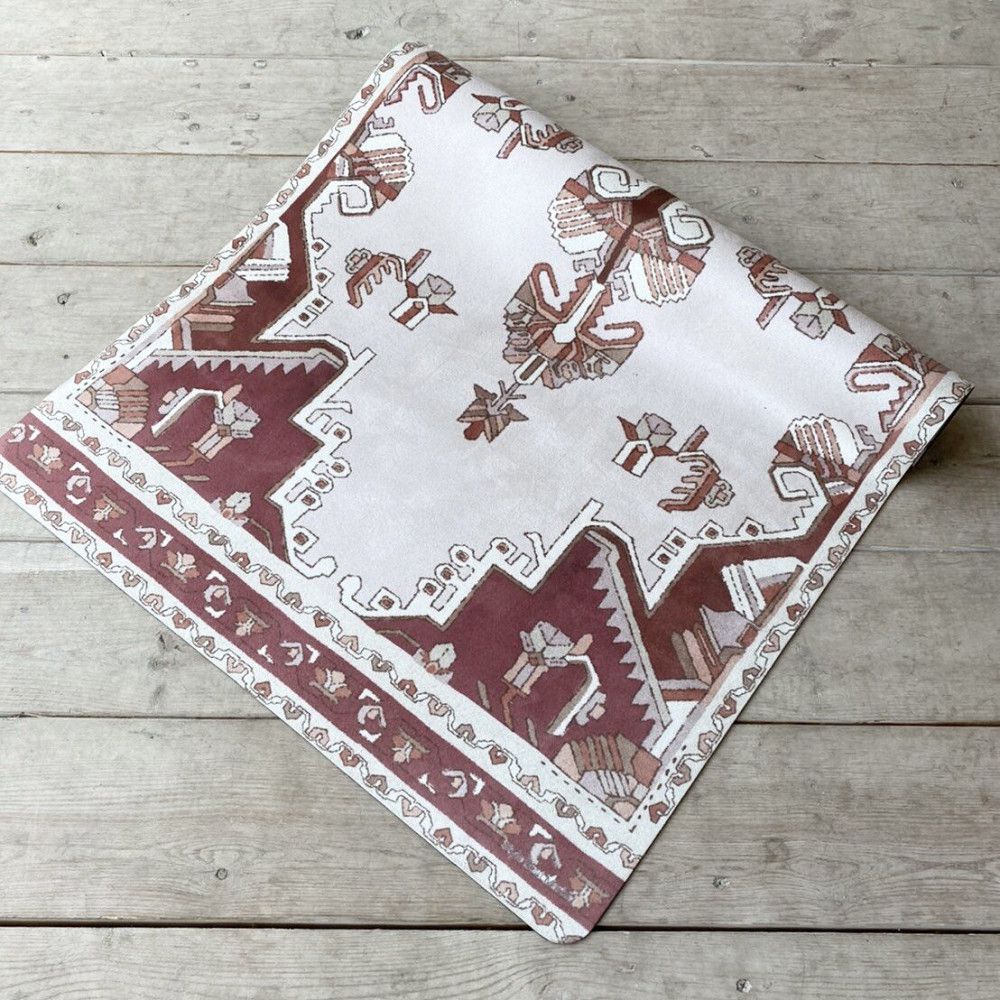 日本 Style Boat Market - 多功能瑜珈墊3mm-女神殿堂(粉) (173*61cm)-8161-012-029-07