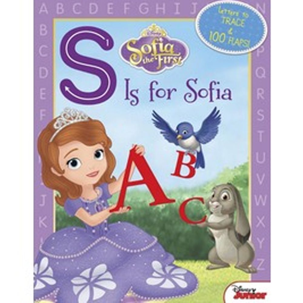 Sofia the First S Is for Sofia 蘇菲亞字母翻翻書（厚頁書）