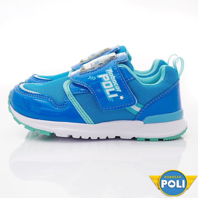 POLI波力-電燈運動鞋-POKX21246藍(中小童段)-運動鞋-藍