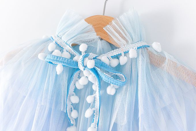 冰雪薄紗披風-C款