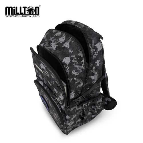軍規雙軸護脊書包｜黑鐵大戰Black Pixel｜30L 800g