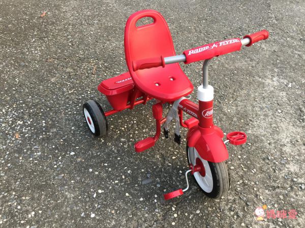 美國百年品牌 RADIO FLYER ❤ 兒童界的法拉利之稱超夯品牌！
