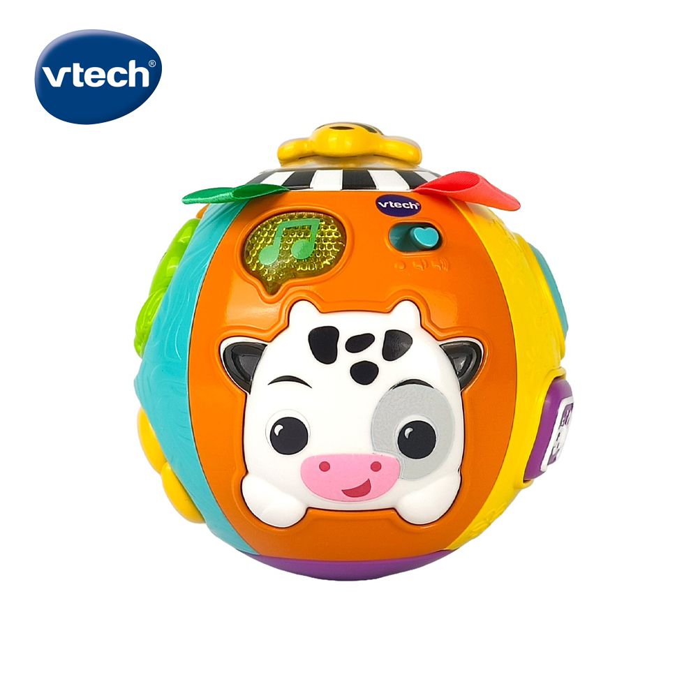 奇趣動物感統學習球