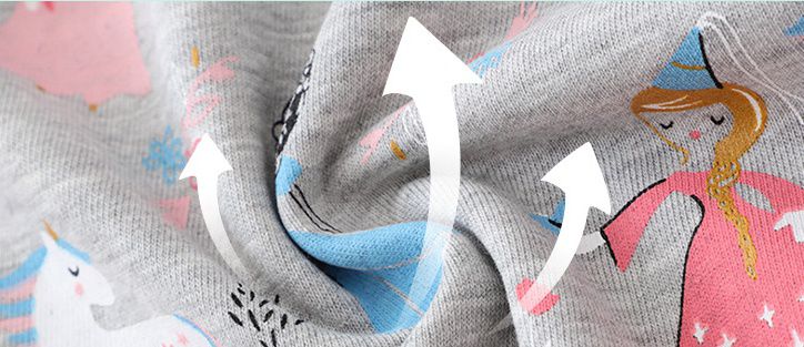 Jumping meters - 棉質圓領長袖上衣/大學T-公主的城堡-麻灰色