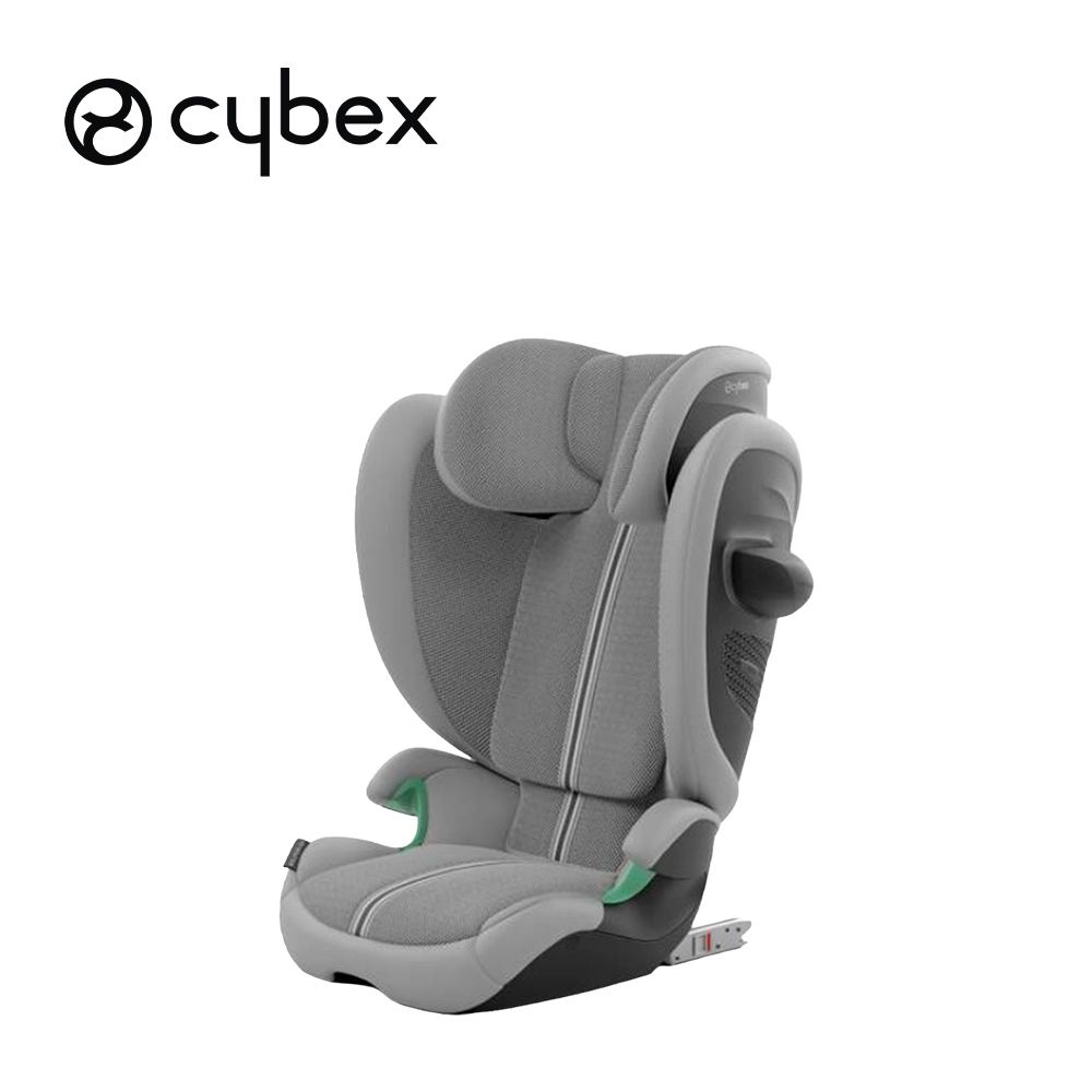 Solution G2 i-Fix Plus 3-12歲可摺疊兒童汽車安全座椅-灰色