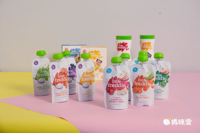 little freddie - 小皮牛奶餅乾-12個月食用-80g