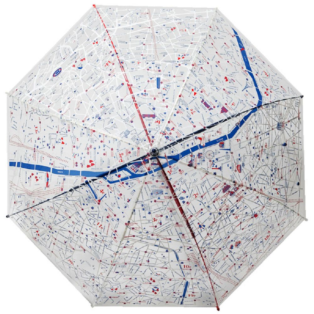 日本Caetla - Evereon可替換式環保輕量傘-浪漫巴黎