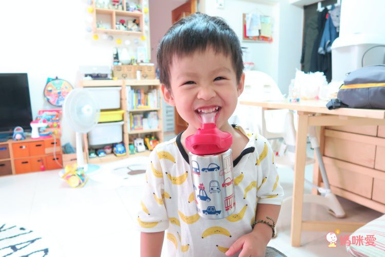 CamelBak - EDDY+ 兒童吸管單層不鏽鋼水瓶-美人魚王國-400ml