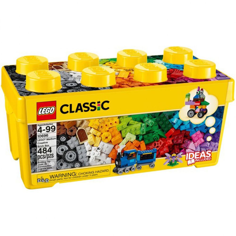 樂高 LEGO - 樂高 Classic 經典基本顆粒系列 - 中型創意拼砌盒 10696-484pcs
