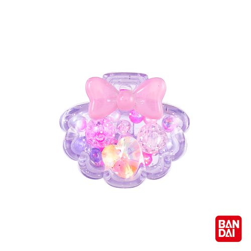 閃亮造型髮飾入浴球(泡澡球)-5入組(隨機出貨)