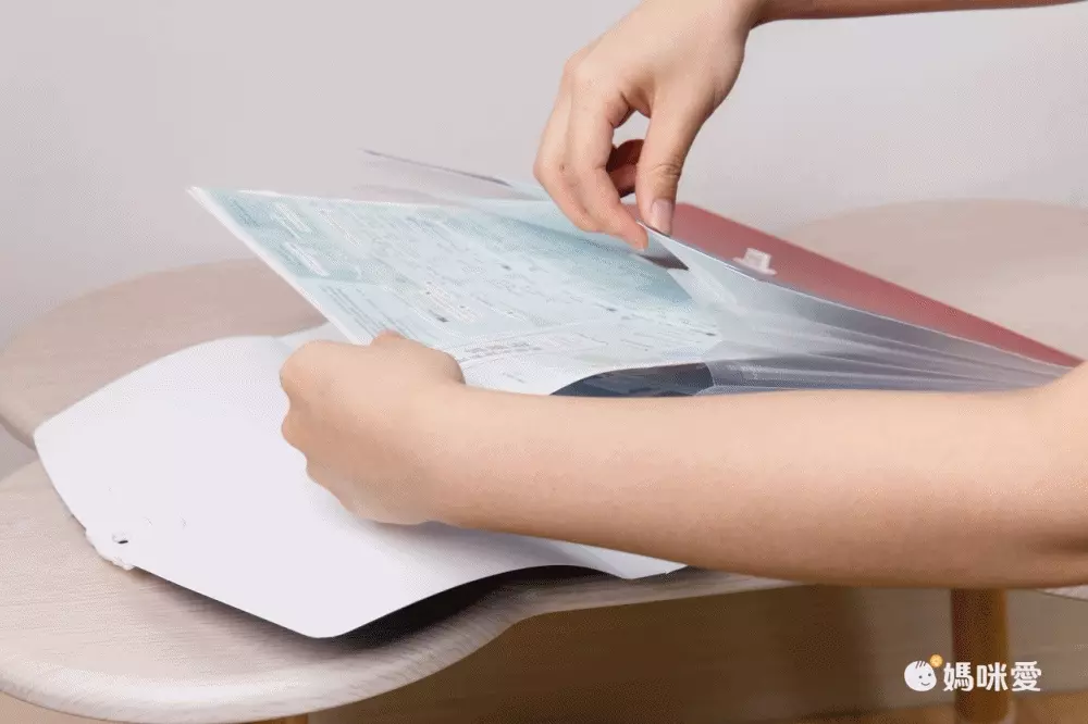 A4文件分類收納風琴包-卡通人物美國隊長-藍色