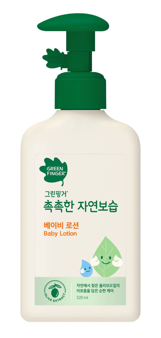 Green Finger - Green Finger - 綠手指 CHOKCHOK三效保濕嬰幼兒系列-皮膚QQ二入組-潤膚乳液320ml*2/ 加贈 詩比樂乾濕二用紗布巾20*10cm(40抽）1盒