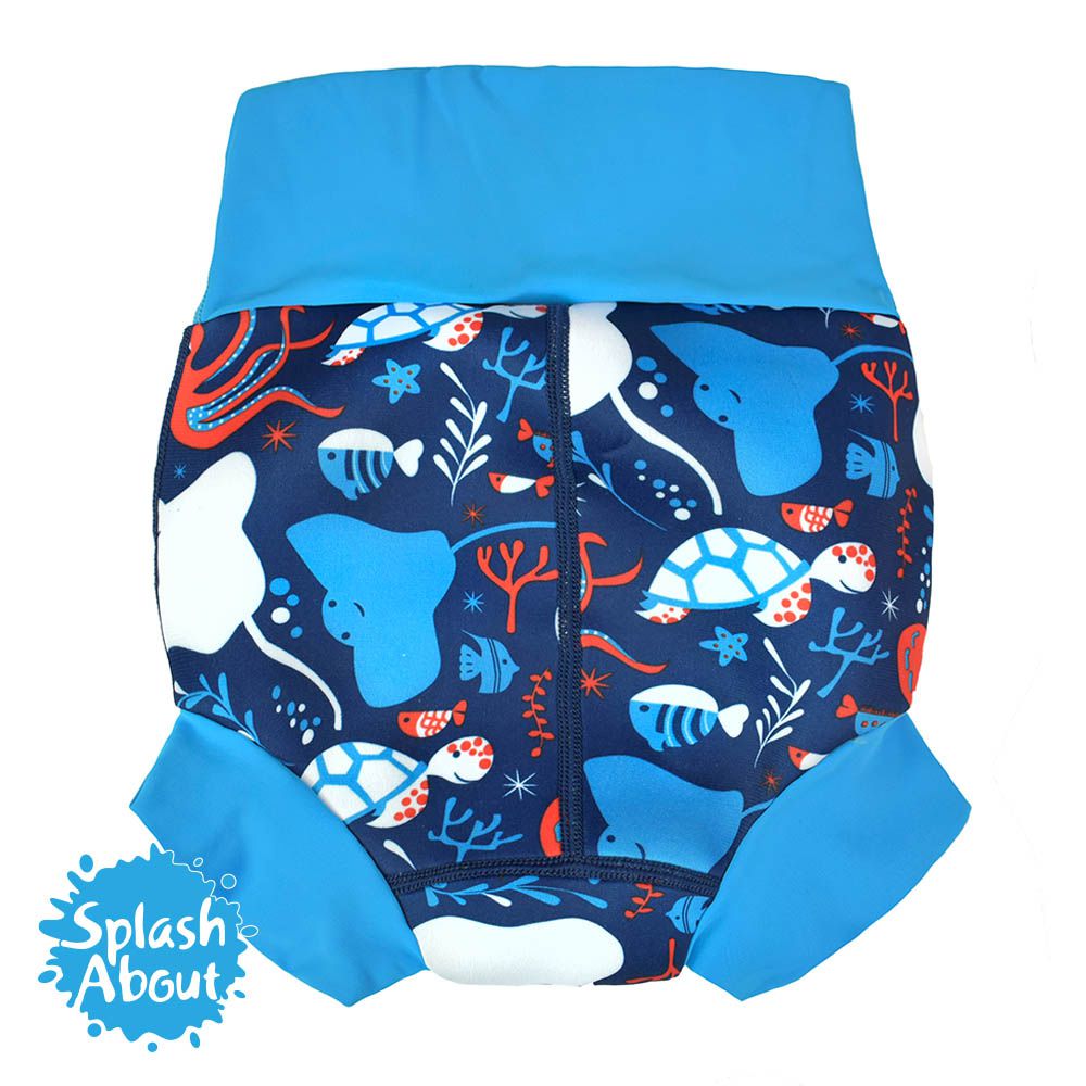 Splash About 潑寶 - 3D加強版 游泳尿布褲-海底大冒險
