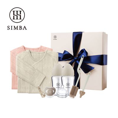 Simba 小獅王辛巴 - 經典熱銷！極致棉柔玻璃新生禮盒-初晨
