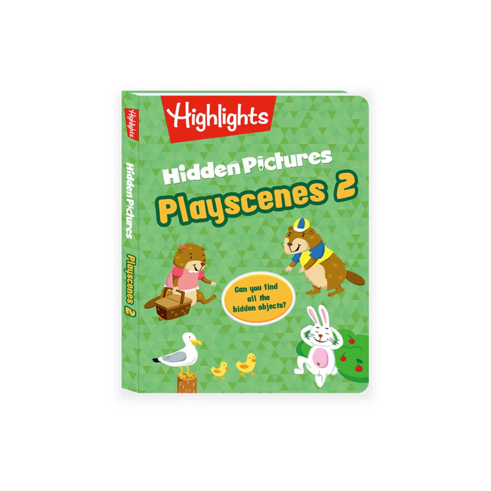 Highlights 英文找找點讀書 Playscenes 2