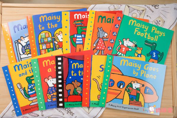 MAISY FIRST EXPERIENCE/10 VOLS-內含10本繪本