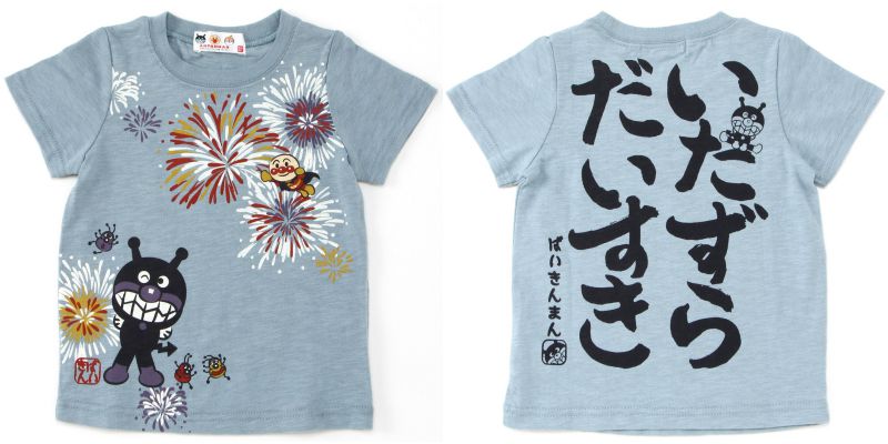 【日本千趣會】麵包超人アンパンマン印花短T