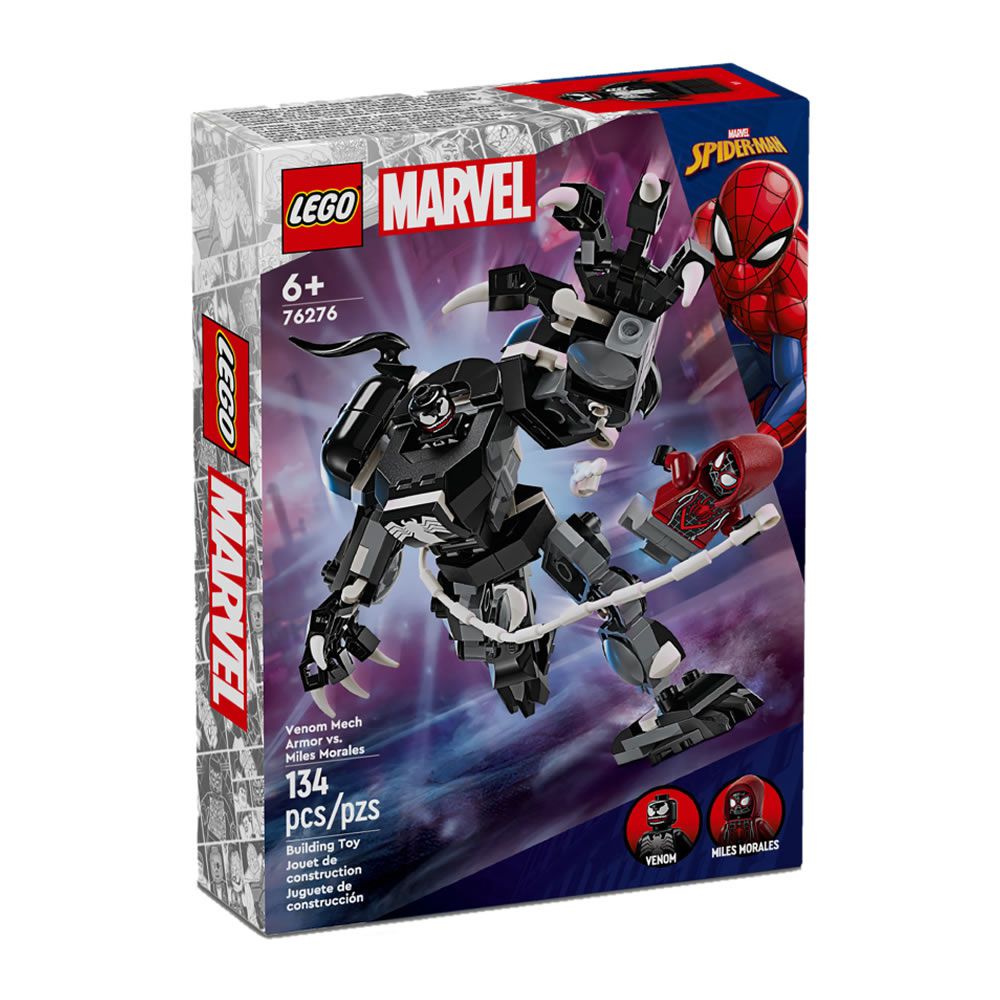 樂高 LEGO - LEGO樂高 LT76276 Super Heroes 超級英雄系列 - Venom Mech Armor vs. Mi