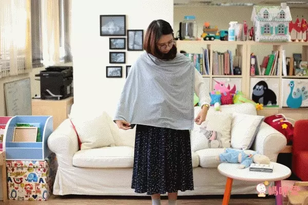 母乳媽咪首選 ❤ 美國 NUROO 唯美哺乳圍巾 ✕ 三階段成長包巾
