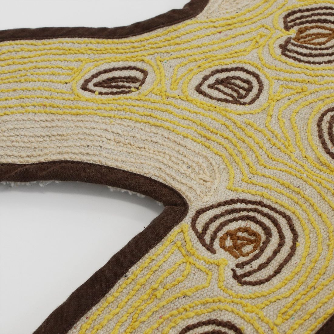 日本 TOMO - 動物系 短絨吸水腳踏墊/地墊-老虎-トラ (69×54cm)