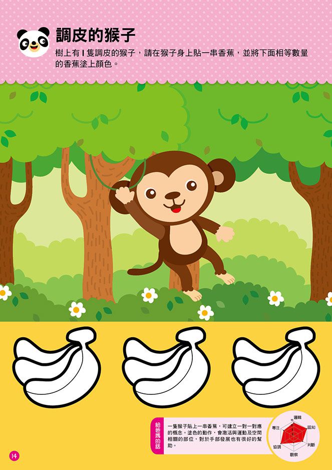 2歲數學思辦概念