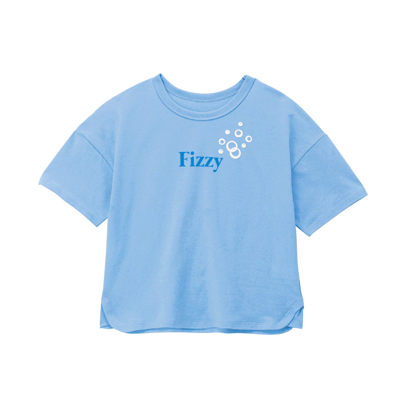 日本千趣會 - GITA 天竺棉短T-Fizzy泡泡-粉