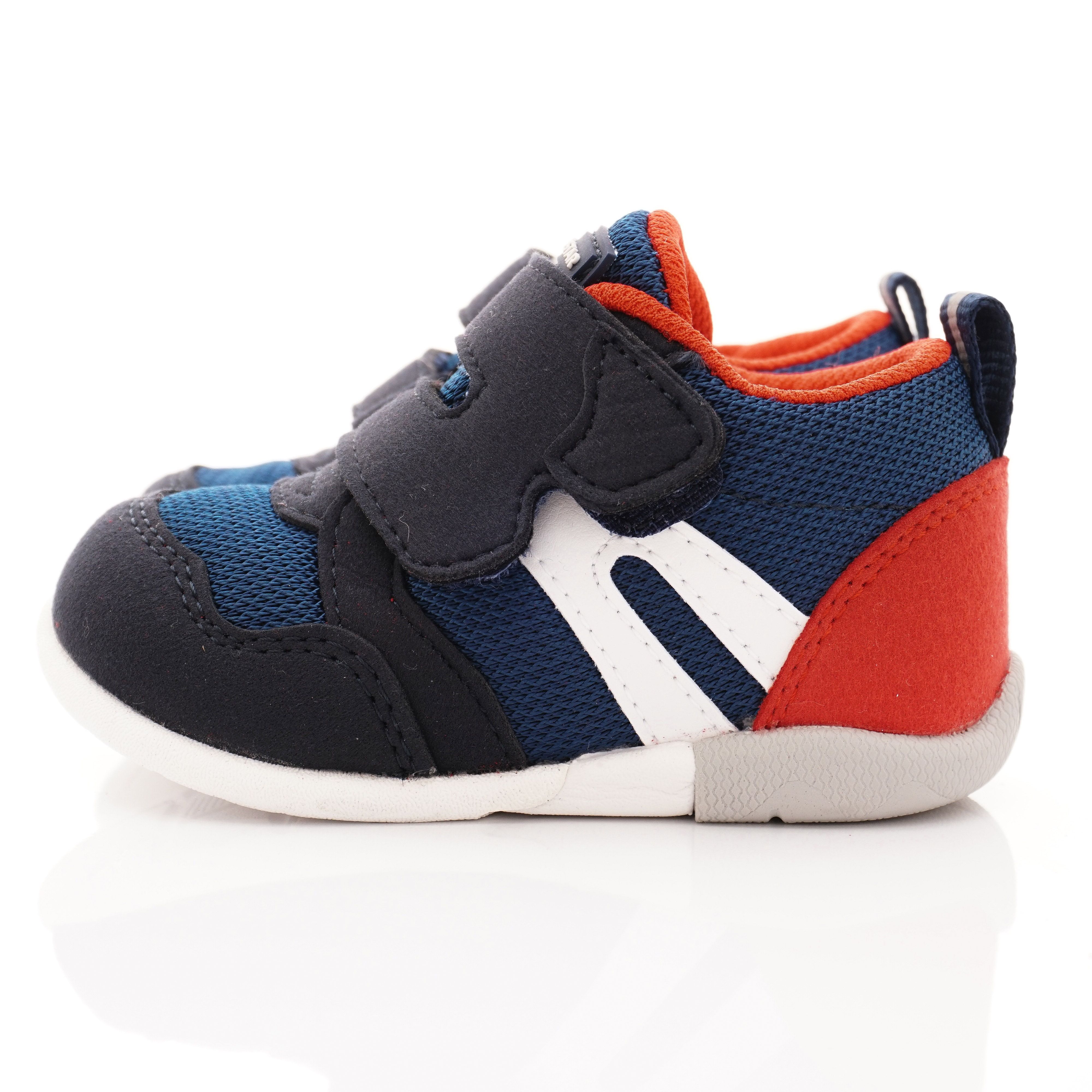 Moonstar日本月星 - 機能童鞋-HI系列3E學步鞋(寶寶段)-深藍