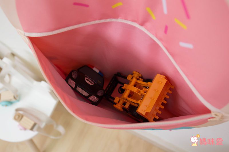 韓國 Art Muffin - 童趣壁飾收納袋-蘑菇小屋