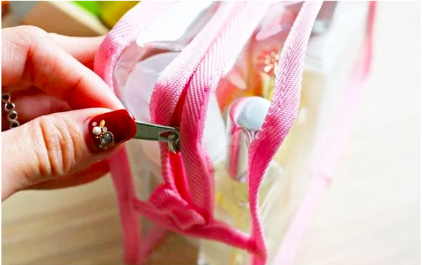 香港百寶袋王 Bagtory HK - 手提易攜式 (加大/大/中混款)-3個尺寸各一/組-草莓多多