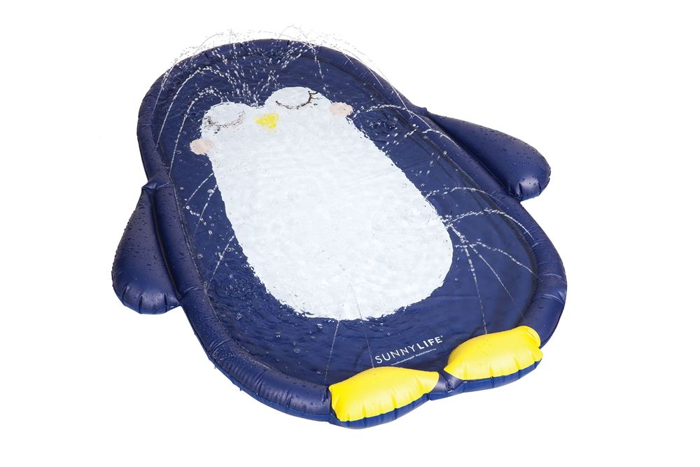 澳洲Sunnylife - 充氣噴水游戲墊泳池玩具-企鵝
