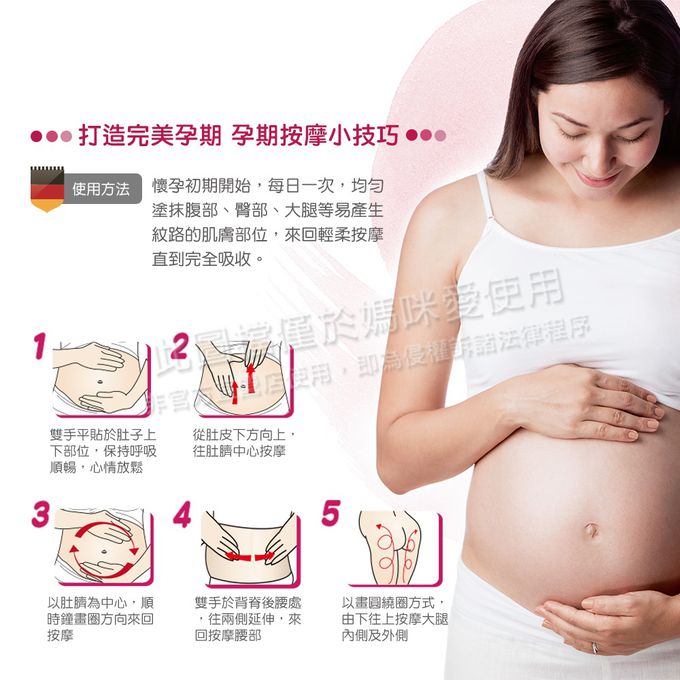 德國珊諾sanosan - S孕女神寵愛孕肌抗紋霜2入組-膠原彈力抗紋霜X2