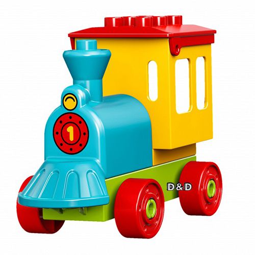 樂高 LEGO - 樂高 Duplo 得寶幼兒系列 - 數字火車 10847-23pcs