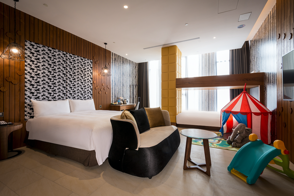 挪威森林台中漫活館 ★ 嶄新主題汽車旅館、商務出差旅行推薦