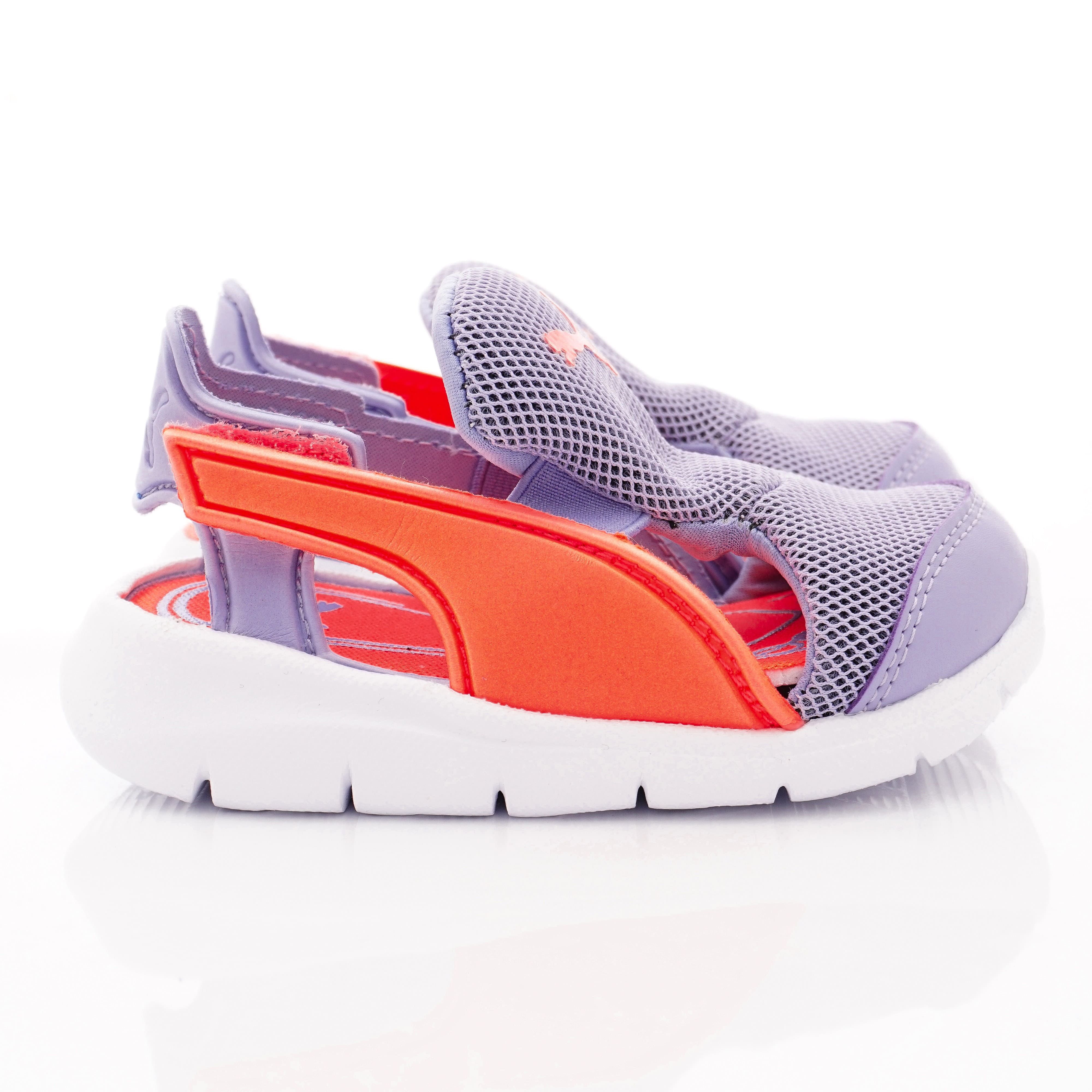 PUMA - PUMA童鞋-輕量運動涼鞋款(小童段)-紫