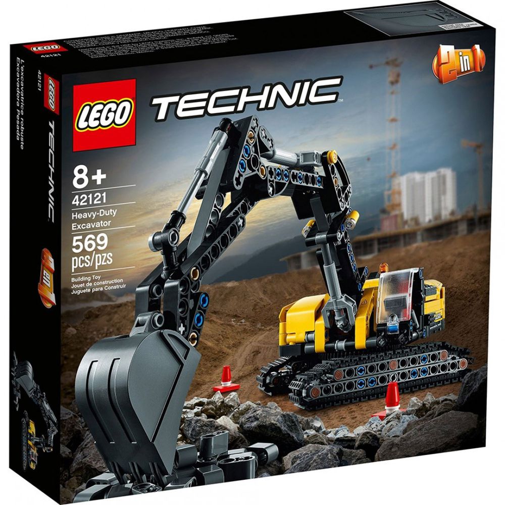 樂高 LEGO - 樂高積木 LEGO《 LT42121 》科技 Technic 系列 - 重型挖土機-569pcs
