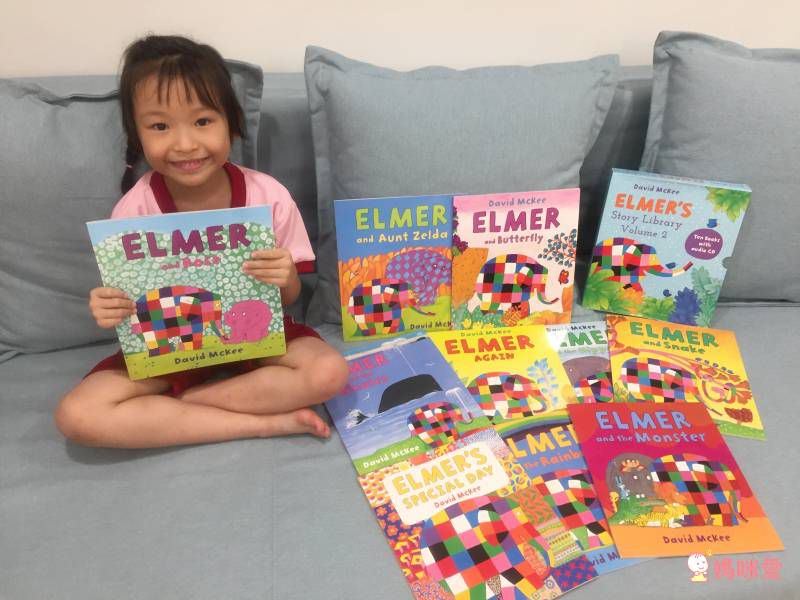 Elmer 10 Pack with Audio(10平裝+1CD)