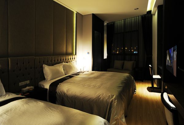 台中之星設計旅店 ★ 享異國風情度假風格