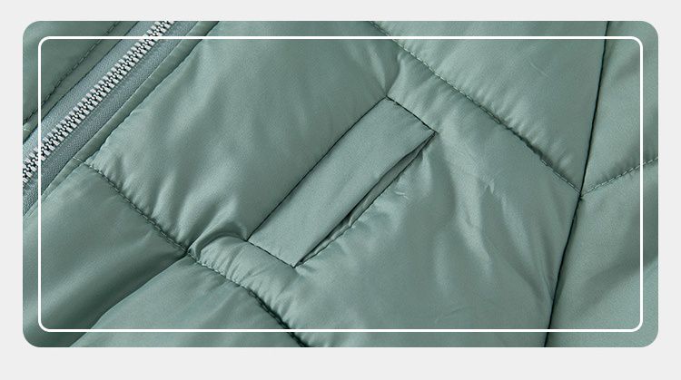 WELLKIDS - 加厚連帽鋪棉外套-紅色