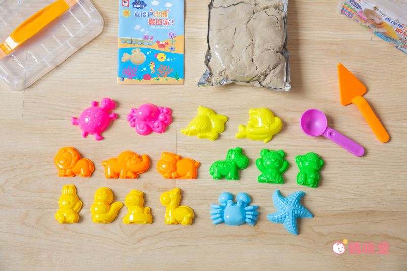 質地柔軟好塑形【雙美文創】小麥黏土＆魔法動力沙