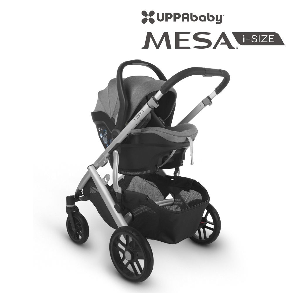MESA i-Size 新生兒提籃-黑灰-4.4 kg