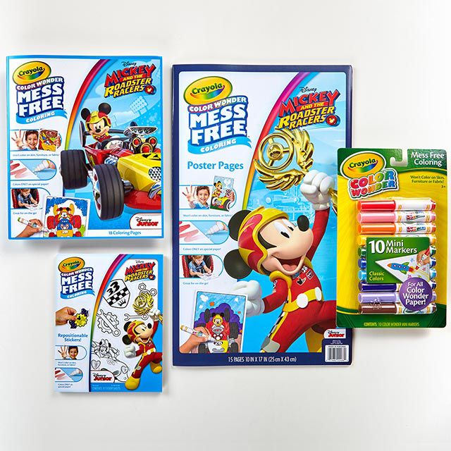 【迪士尼 ✖ 美國 Crayola 繪兒樂】39 折起！蠟筆、彩色筆、印章、著色本通通有