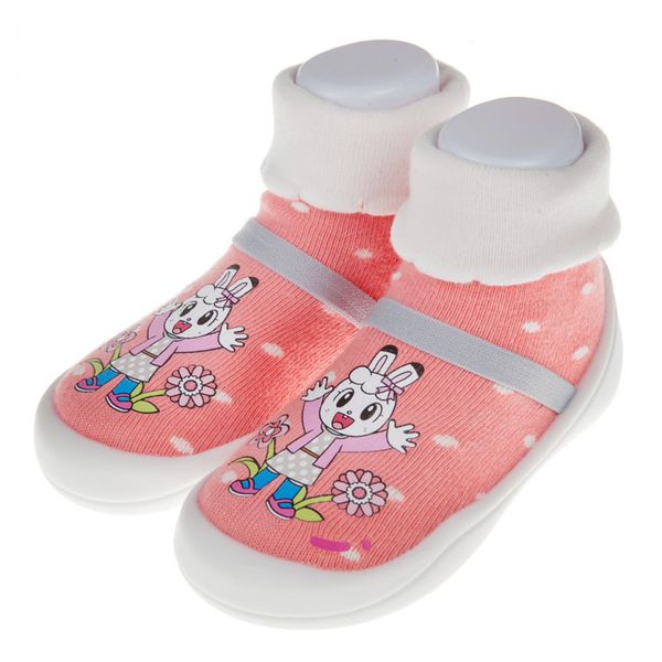 巧虎 - 巧虎童鞋琪琪向日葵粉橘色