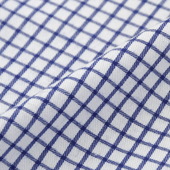 akachan honpo - 長袖襯衫-附領結-深藍色