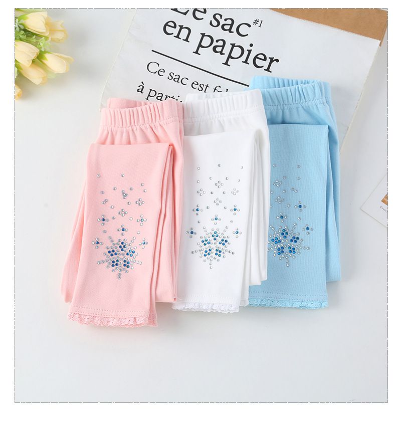 JB clothes - 春夏款公主風內搭褲-粉色