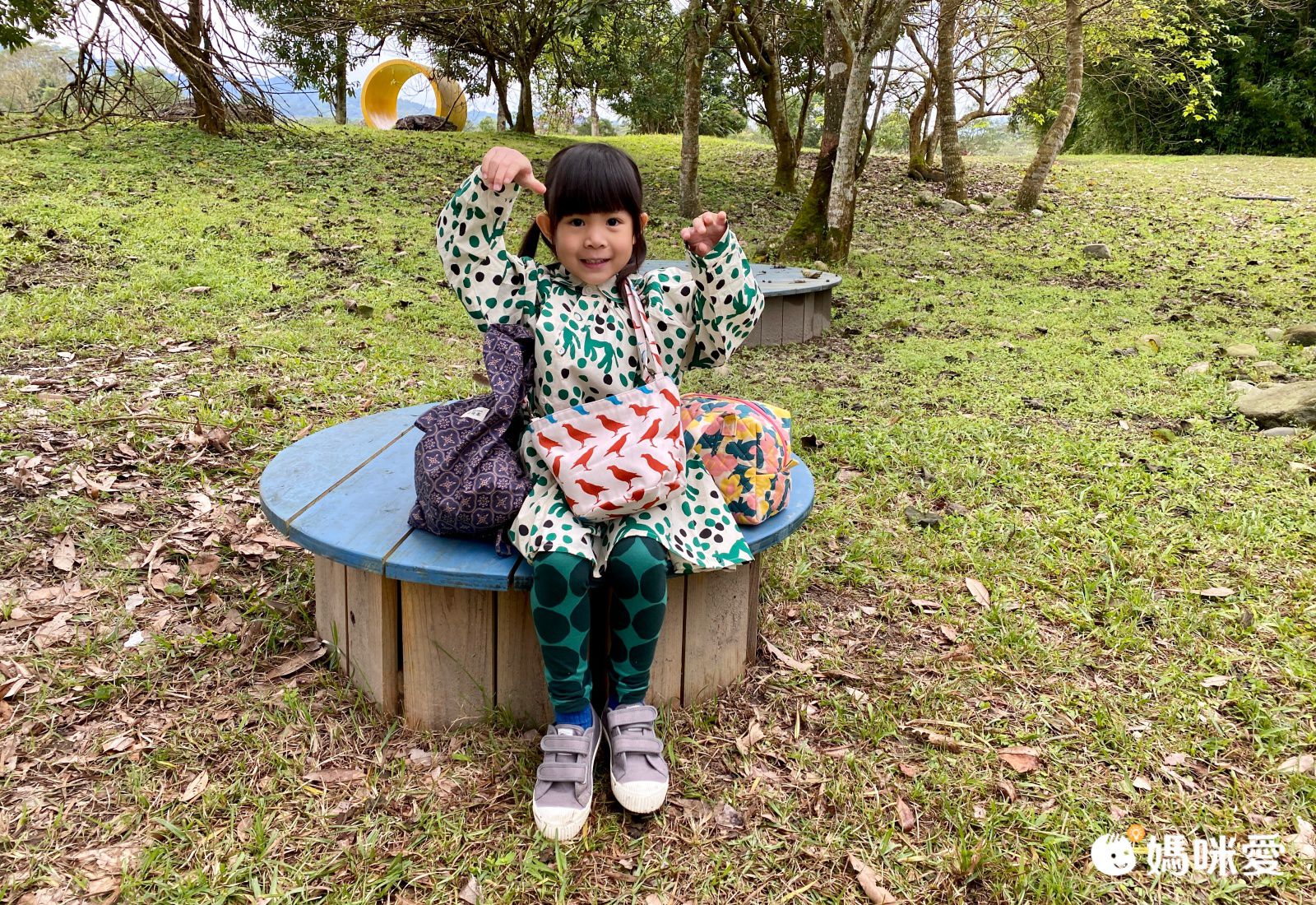 台灣設計製造｜印花樂清新質感布包