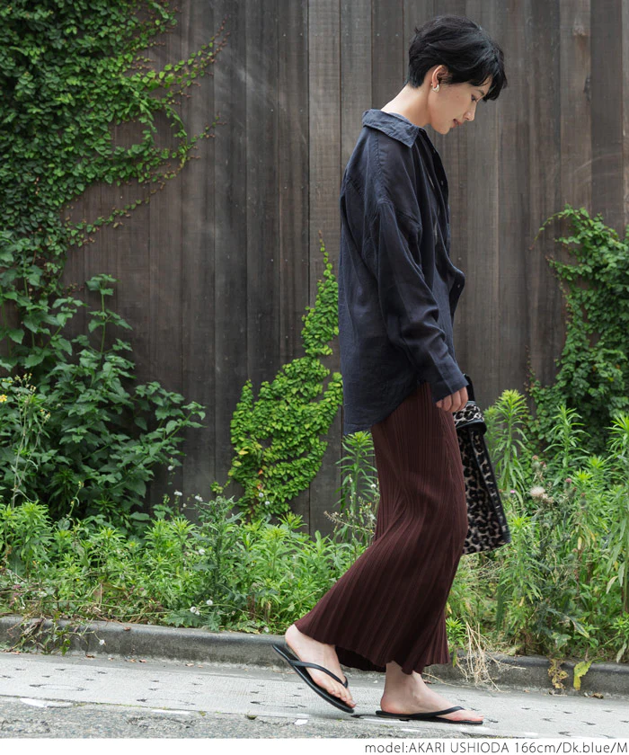 日本 COCA - 輕薄透膚質感長袖襯衫/外套-灰