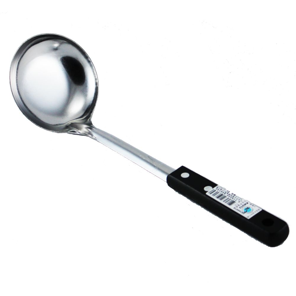 日本北陸 hokua - 超耐磨輕量花崗岩不沾單手鍋(可用鐵鏟/不挑爐具)-媽咪愛獨家超值特惠組(單手鍋+防溢鍋蓋+湯杓)-20cm