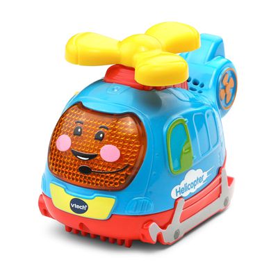 Vtech - 嘟嘟聲光互動車-直升機