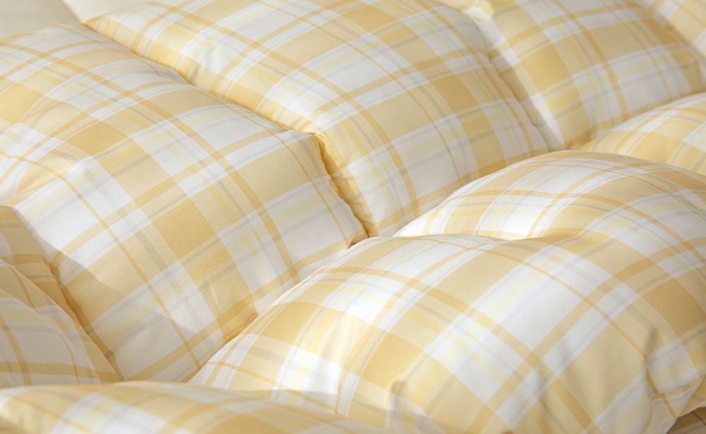 韓國 Maatila - 可水洗超細纖維桃皮感四季被-香橙果凍